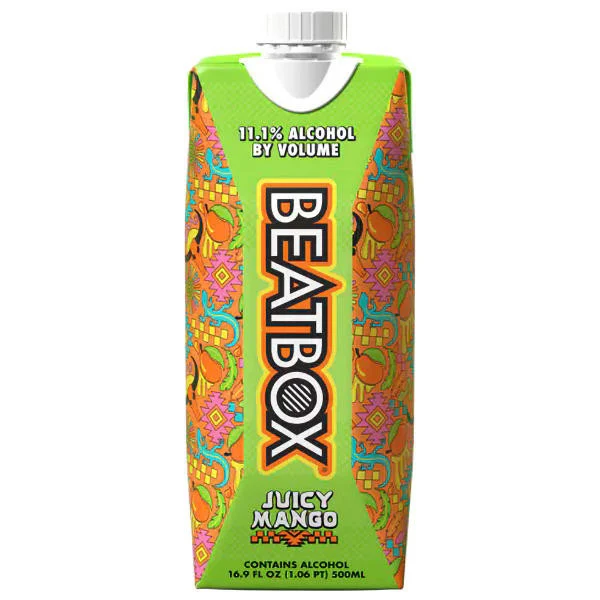 BeatBox Beverages Juicy Mango 500ml