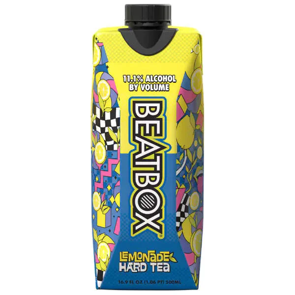 BeatBox Beverages Lemonade Hard Tea 500ml