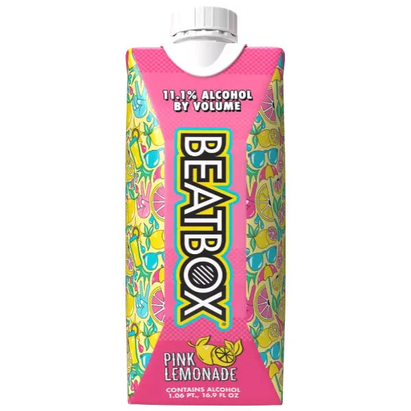 BeatBox Beverages Pink Lemonade 500ml