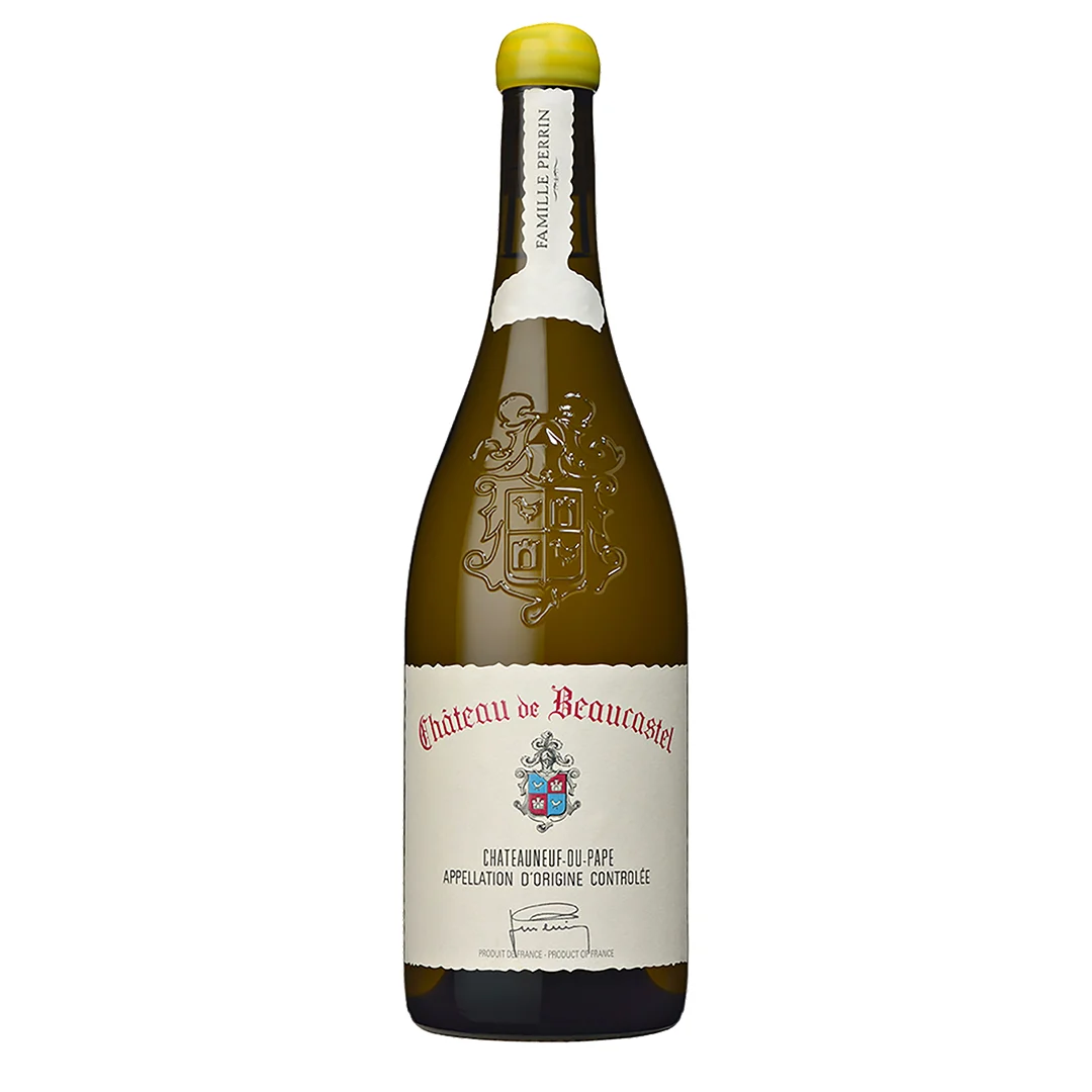2021 Chateau de Beaucastel Chateauneuf-du-Pape Blanc 750mL