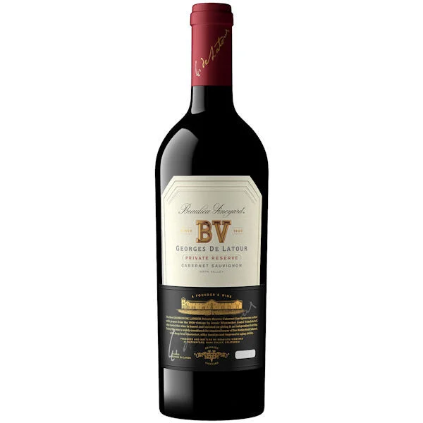 Beaulieu Vineyard Georges De Latour Reserve Cabernet 2019 Rated 100JS #1 WINE OF THE YEAR 2022