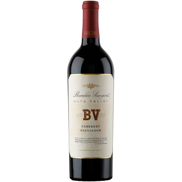 Beaulieu Vineyard Napa Cabernet 2022 Rated 92JS