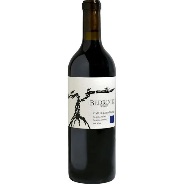 Bedrock Old Hill Ranch Heritage Sonoma Red Blend 2023 Rated 96VM