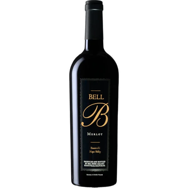 Bell Cellars Yountville Napa Merlot 2022