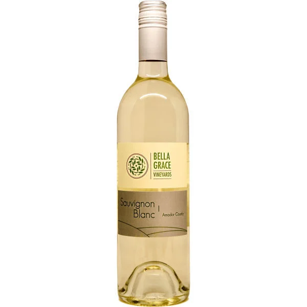 12 Bottle Case Bella Grace Amador Sauvignon Blanc 2024 w/ Shipping Included