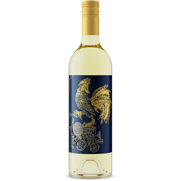 12 Bottle Case Bella Grace Cracked Egg Amador Viognier 2024 w/ Shipping Included