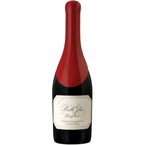 12 Bottle Case Belle Glos Clark & Telephone Santa Maria Pinot Noir 2024 Rated 96TP w/ Shipping Included