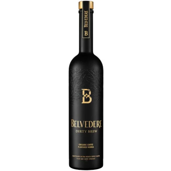 Belvedere Dirty Brew Coffee Vodka 750ml