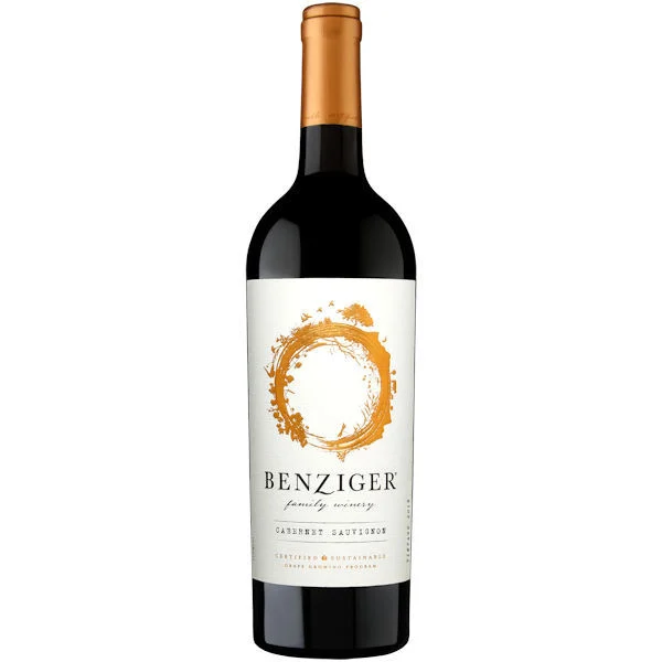 12 Bottle Case Benziger Family Winery California Cabernet 2023 w/ Shipping Included