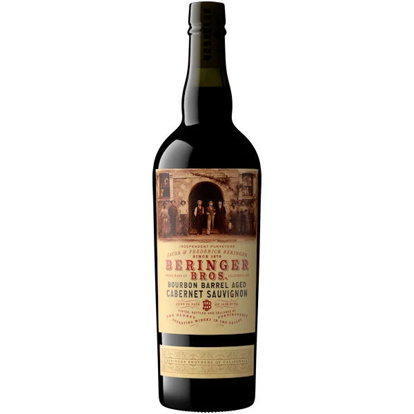 Beringer Bros. Bourbon Barrel Aged California Cabernet