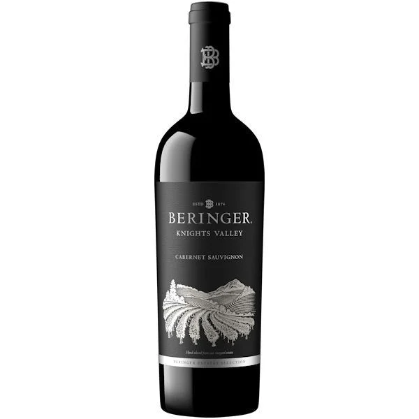 Beringer Knights Valley Cabernet 2021 Rated 94JS 375ml Half Bottle