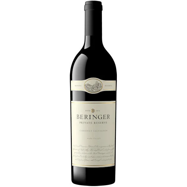 Beringer Private Reserve Napa Cabernet 2018 Rated 98JS