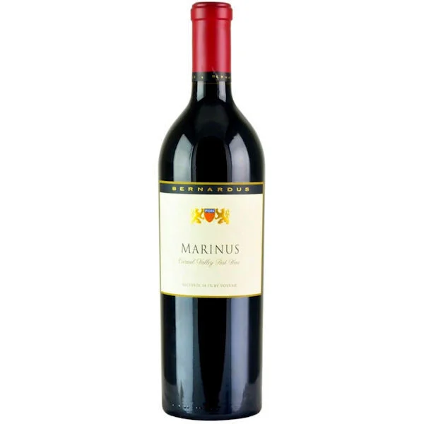6 Bottle Case Bernardus Marinus Estate Carmel Valley Red Wine 2019 Rated 91WE CELLAR SELECTION w/ Shipping Included