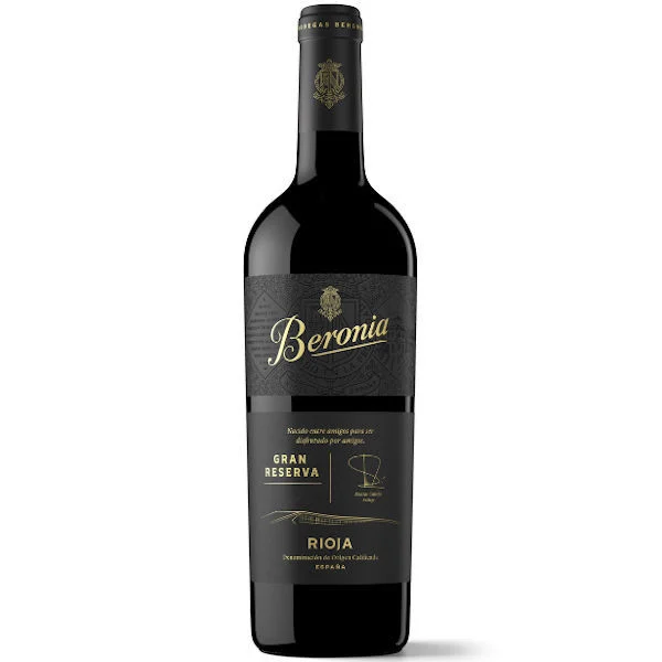 Beronia Gran Reserva Rioja Tempranillo Blend 2016 (Spain) Rated 91JS