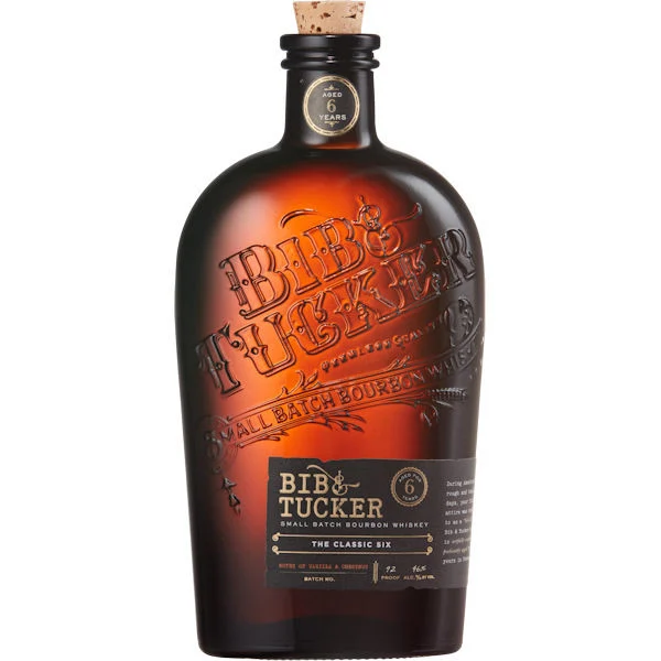 Bib & Tucker 6 Year Old Small Batch Bourbon Whiskey 750ml