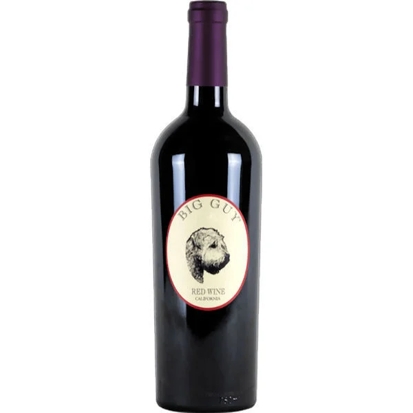 6 Bottle Case Big Guy California Red Blend 2022 w/ Shipping Included