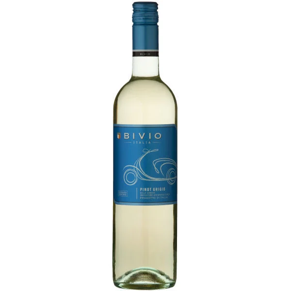 12 Bottle Case Bivio Delle Venezie Pinot Grigio DOC 2023 (Italy) w/ Shipping Included
