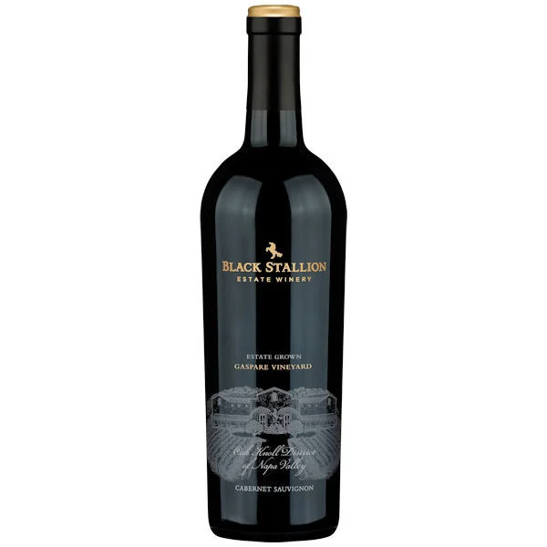Black Stallion Estate Gaspare Vineyard Oak Knoll District Napa Cabernet 2020 Rated 95WE