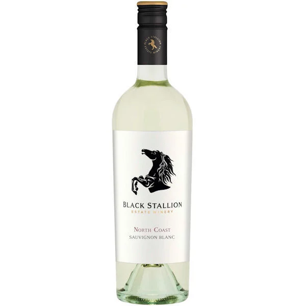 12 Bottle Case Black Stallion North Coast Sauvignon Blanc 2024 w/ Shipping Included