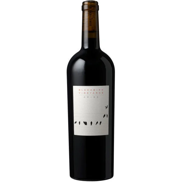 12 Bottle Case Blackbird Vineyards ARISE Napa Red Blend 2022 Rated 94DM w/ Shipping Included