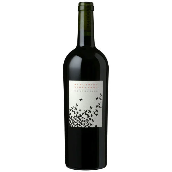 Blackbird Vineyards CONTRARIAN Napa Red Blend 2019 Rated 96WA