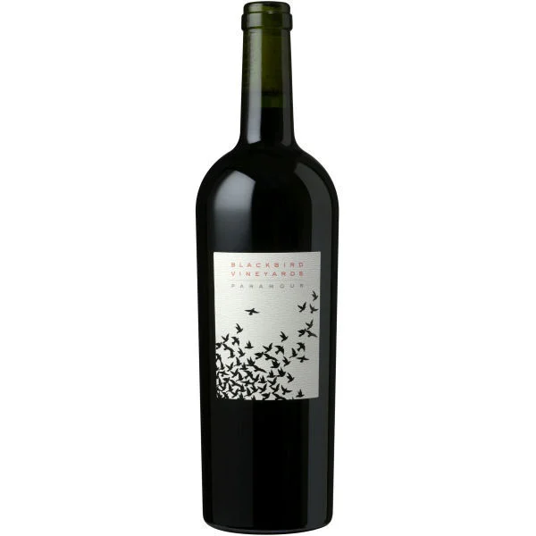 Blackbird Vineyards PARAMOUR Napa Red Blend 2019 Rated 97WA