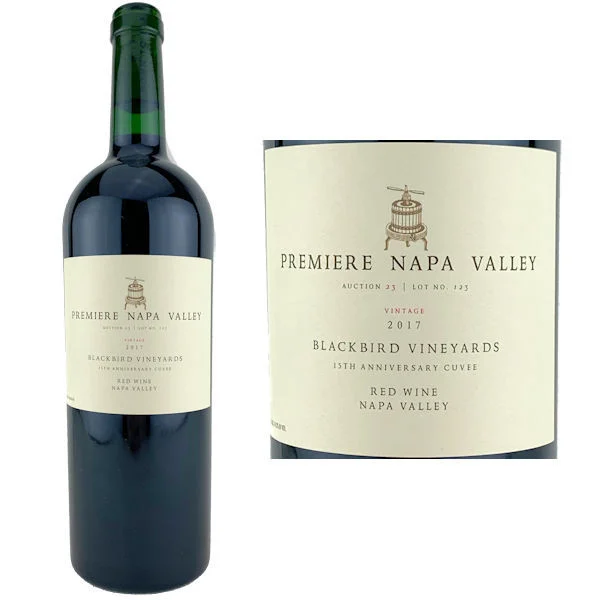 Blackbird Vineyards Premiere Napa Valley Cuvee Red Wine 2017