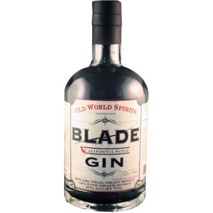 Blade California Style Gin 750ml