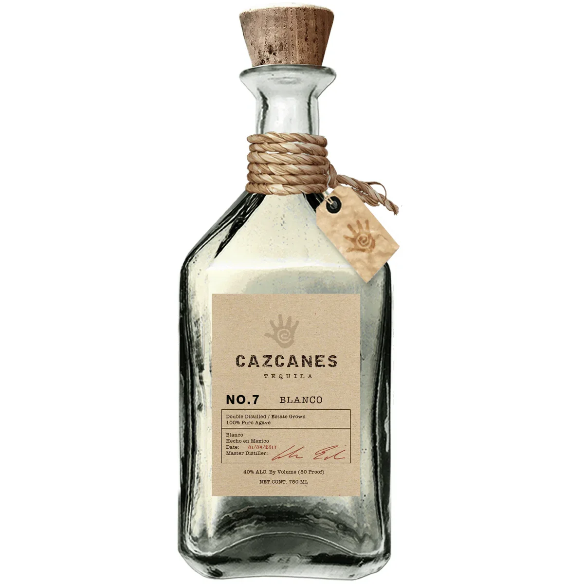 Cazcanes Blanco No.7 750ml