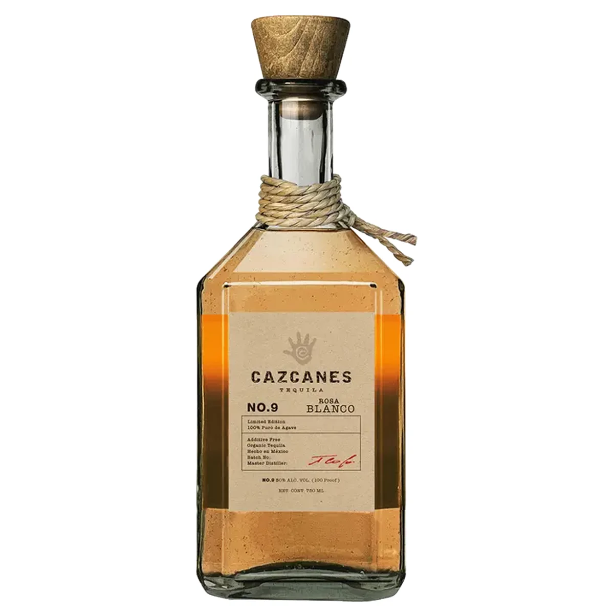 Cazcanes Tequila Blanco Rosa 750ml