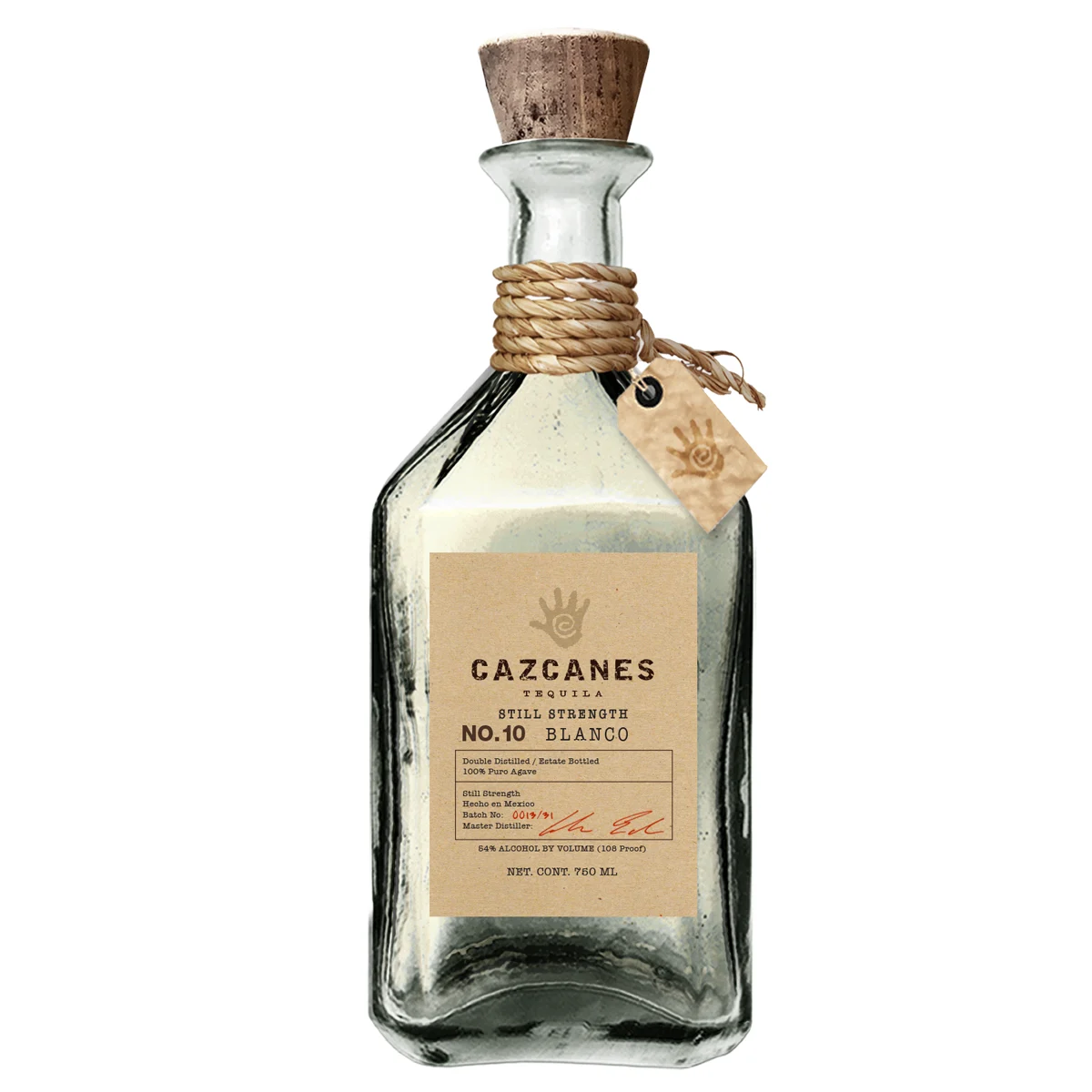Cazcanes Blanco Still Strength 750ml
