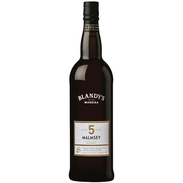 Blandy's 5 Year Old Malmsey Madeira Rated 92WS