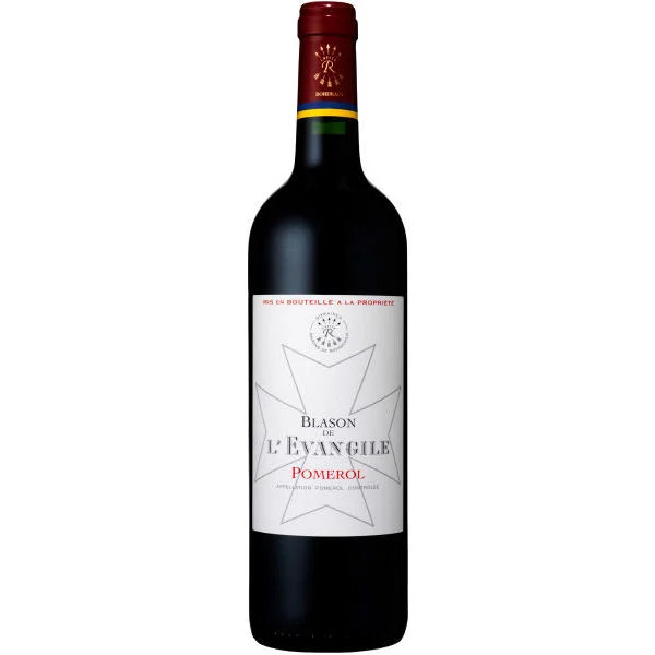 Blason de L'Evangile Pomerol 2019 Rated 94DM