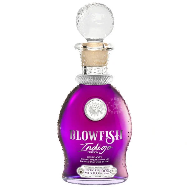 Blowfish Indigo Edition Blanco Tequila 750ml