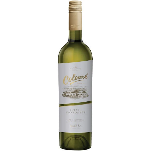 12 Bottle Case Bodega Colome High Altitude Vineyards Salta Torrontes 2025 (Argentina) Rated 91VM w/ Shipping Included