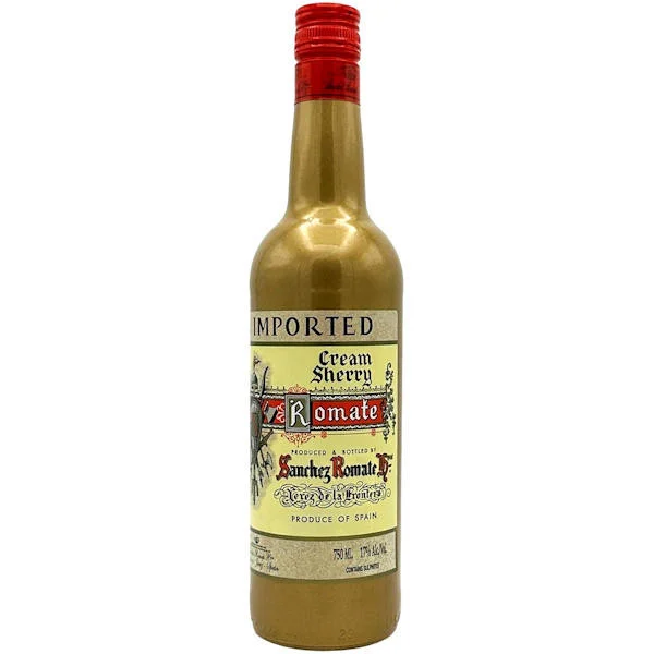 Bodega Sanchez Romate Jerez Cream Sherry 750ml
