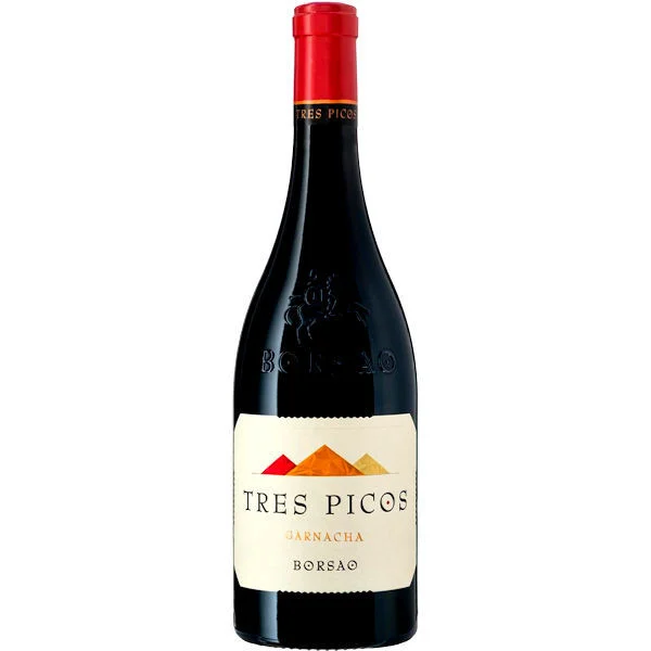 12 Bottle Case Bodegas Borsao Garnacha Tres Picos Campo de Borja 2022 (Spain) Rated 91JS w/ Shipping Included