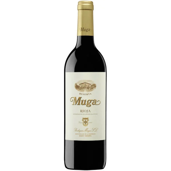 Bodegas Muga Rioja Reserva 2021 (Spain) Rated 92WS 2025 Wine Value of the Year