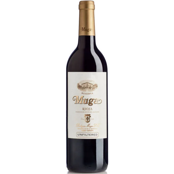12 Bottle Case Bodegas Muga Rioja Reserva 2021 (Spain) Rated 92JD w/ Shipping Included