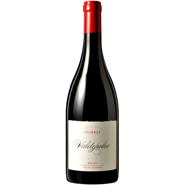 Bodegas Pujanza Finca Valdepoleo Tempranillo Rioja 2018 (Spain) Rated 94+WA