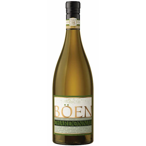 12 Bottle Case Boen Tri Appellation Chardonnay 2020 w/ Shipping Included