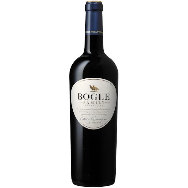 12 Bottle Case Bogle California Cabernet 2023 w/ Shipping Included