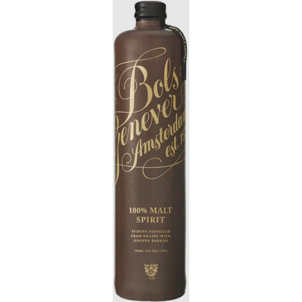 Bols Genever 100% Malt Spirit 750ml