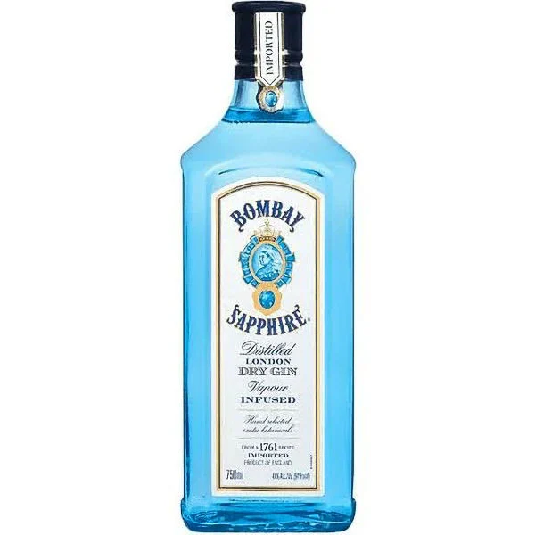 Bombay Sapphire London Dry Gin 750ml