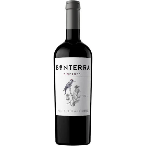 Bonterra California Zinfandel Organic 2022