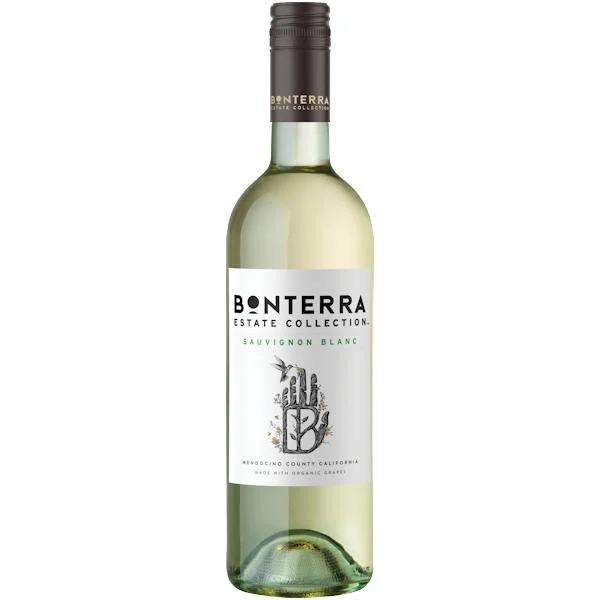 Bonterra Estate Collection Mendocino Sauvignon Blanc Organic 2023