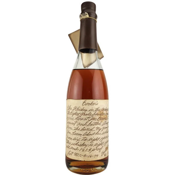 Booker's 8 Year Old Lot No. C-8-16-79 Kentucky Straight Bourbon Whiskey 750ml
