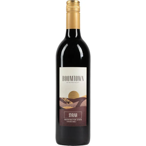 Boomtown By Dusted Valley Columbia Valley Syrah Washington 2022