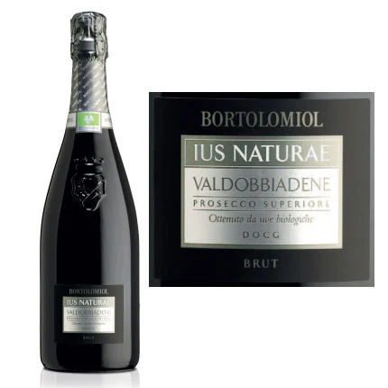 Bortolomiol IUS NATURAE Valdobbiadene Prosecco Superiore DOCG Brut 2023