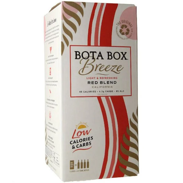 Bota Box BREEZE Red Wine Blend NV 3L